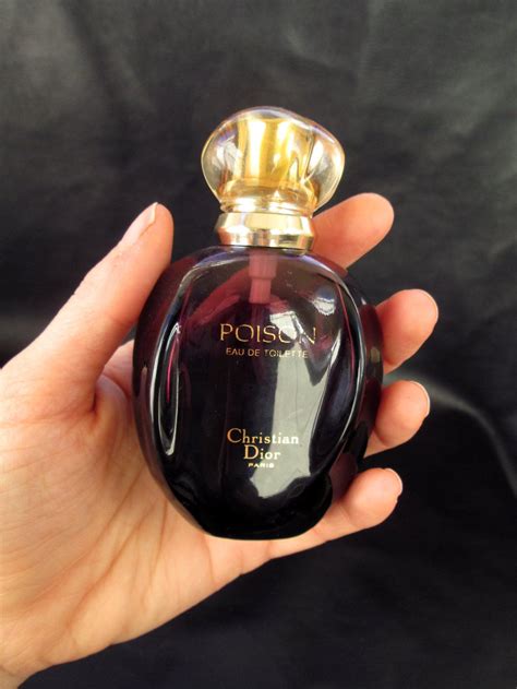 vintage dior poison perfume